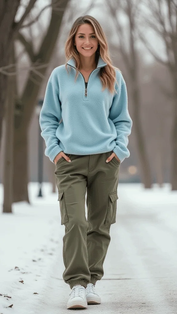 15 Comfy Winter Outfits for Cozy Days