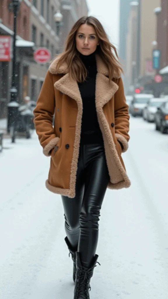 15 Aesthetic Winter Outfits Youâll Want on Your Feed