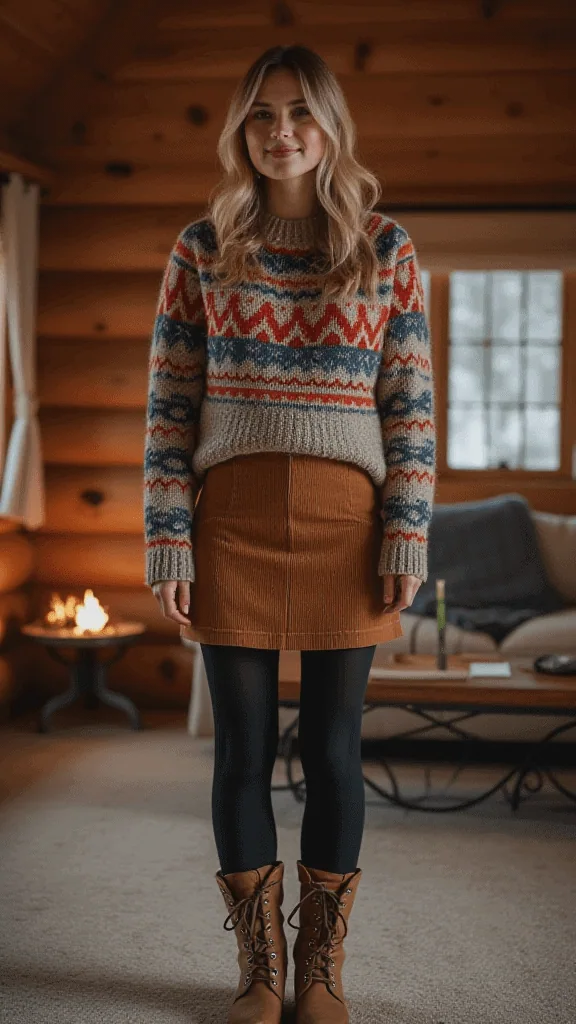 15 Cute Winter Skirt Outfits for Every Style