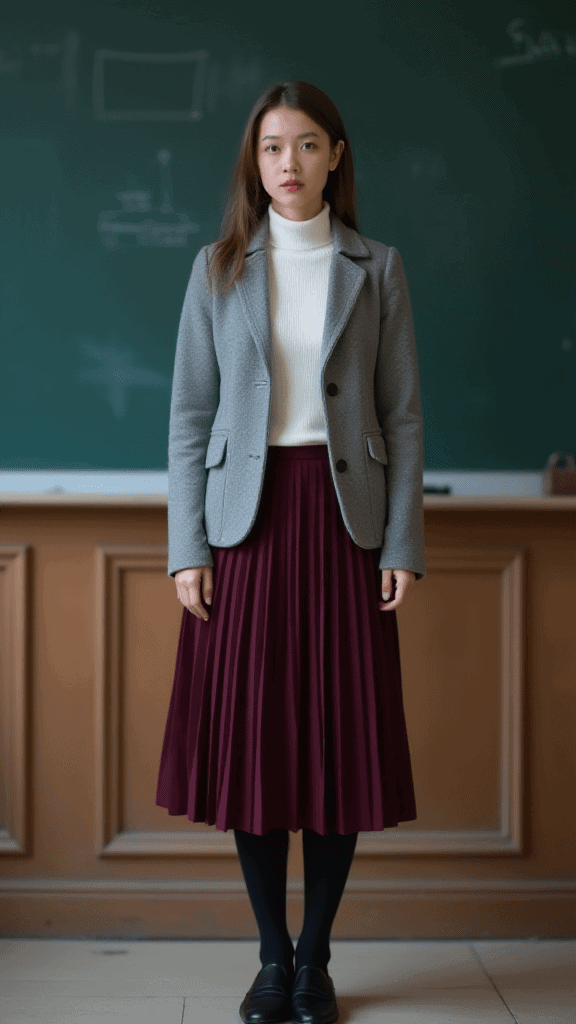 15 Winter School Outfits That Are On-Trend