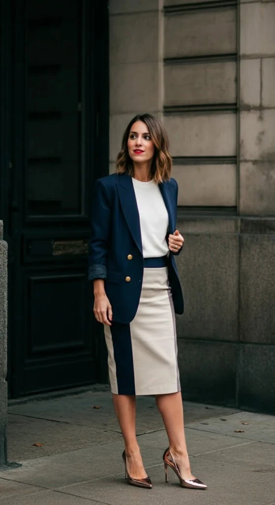 15 Pencil Skirt Outfit Ideas for Sleek Professionalism