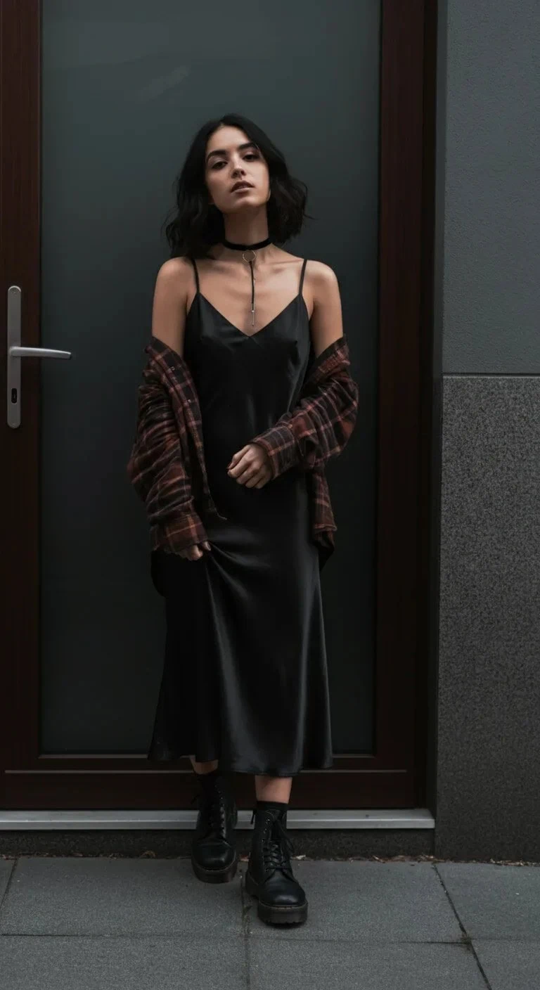 15 Grunge Outfit Ideas for a Bold, Rebellious Style