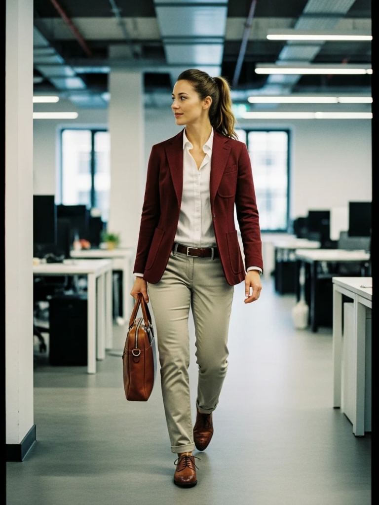 20 Business Casual Work Outfits that mean serious style