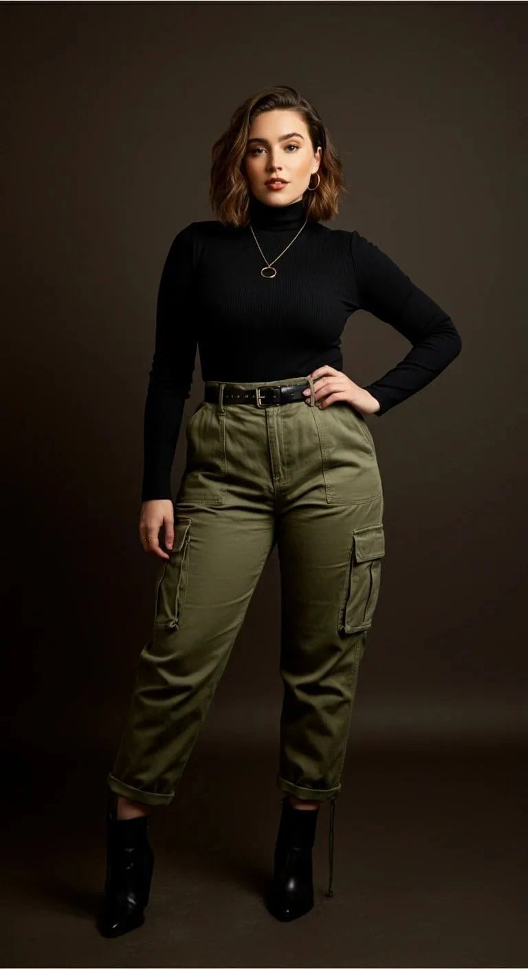 15 Cargo Pants Outfit Ideas for Functional Fashion