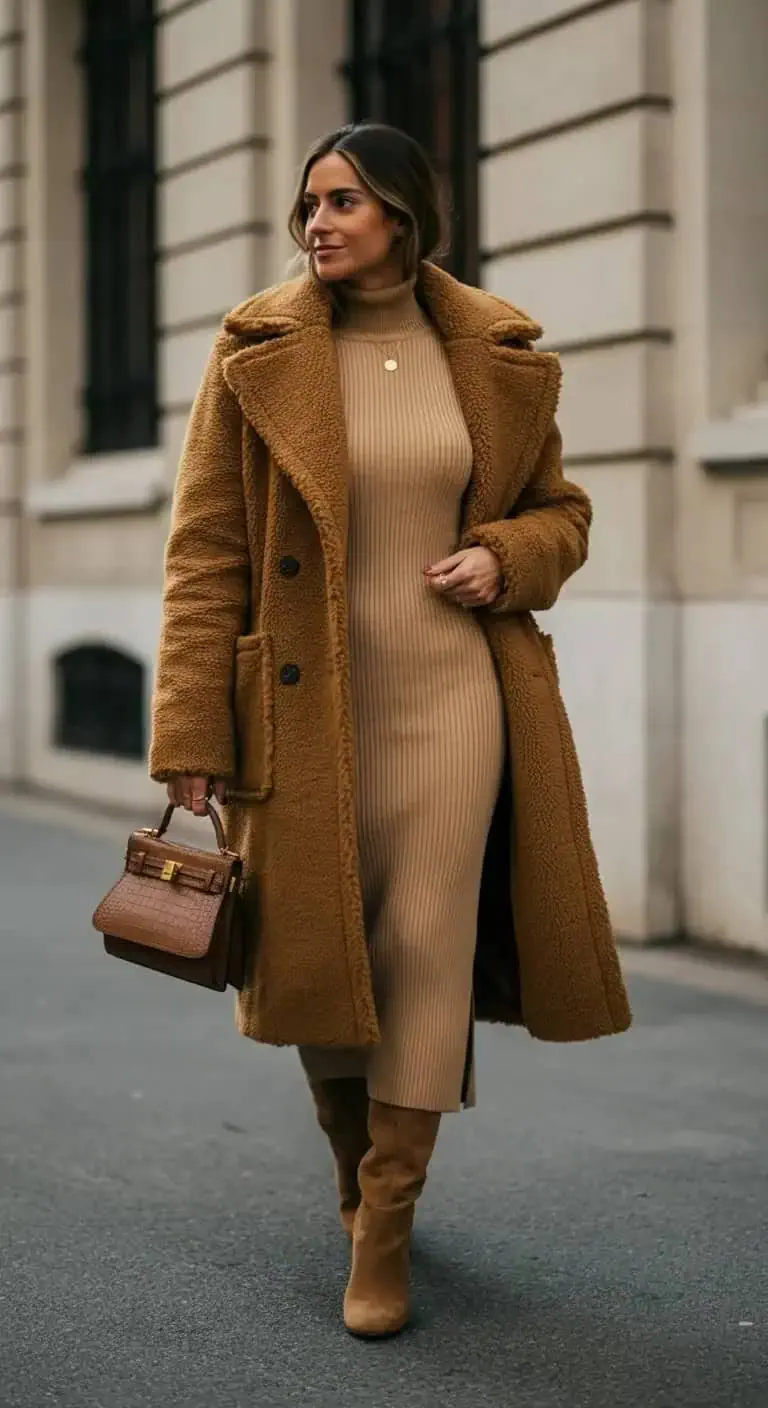 15 Cozy Outfit Ideas for Chilly Days