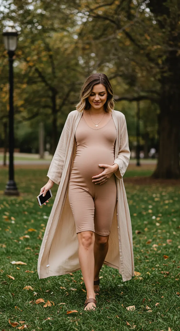 20 Maternity Outfits That Are Cute and Comfy