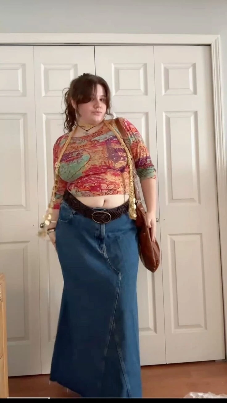 20 Big Belly Outfit Ideas for Confident Styling