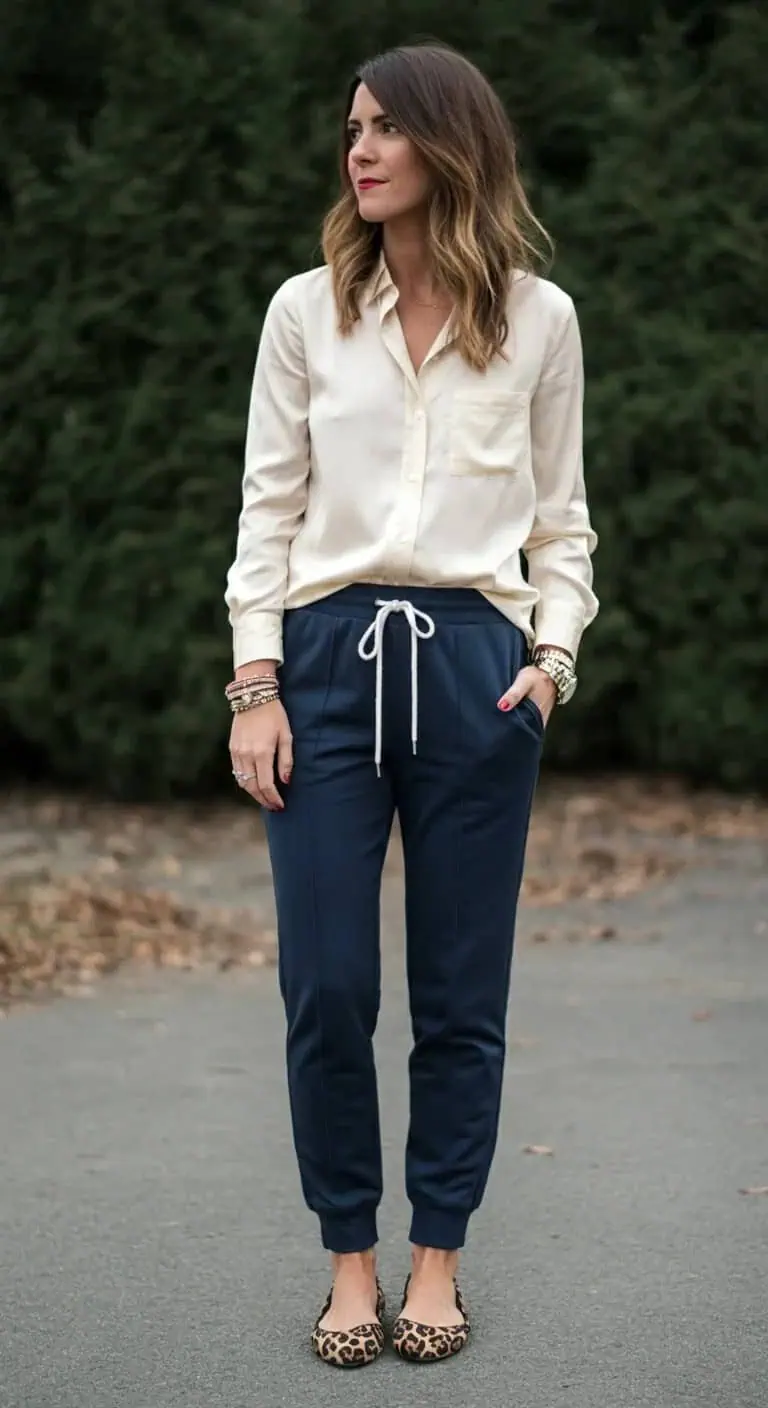 15 Sweatpants Outfit Ideas to Stay Cozy and Trendy