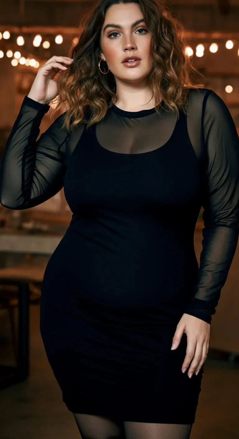 15 Plus Size Club Outfit Ideas to Dance the Night Away