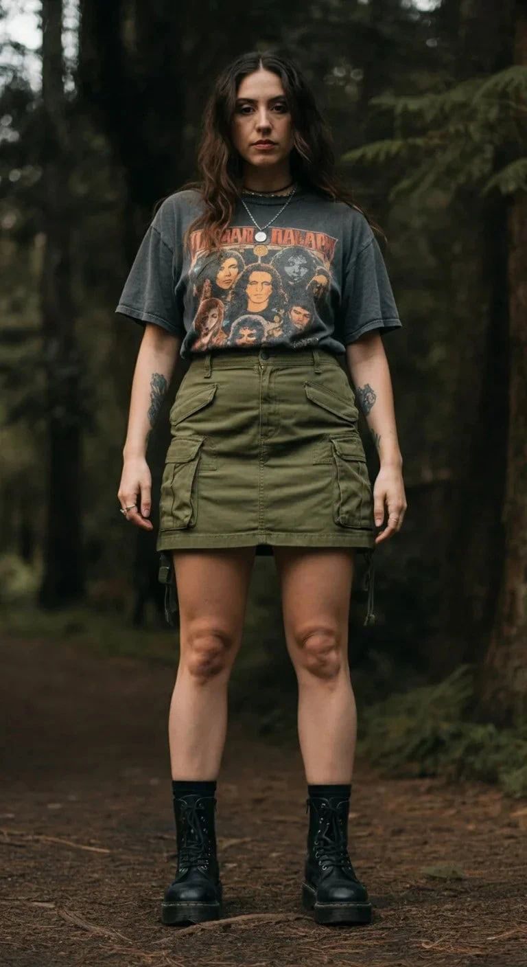 15 Mini Skirt Outfit Ideas for a Playful Vibe