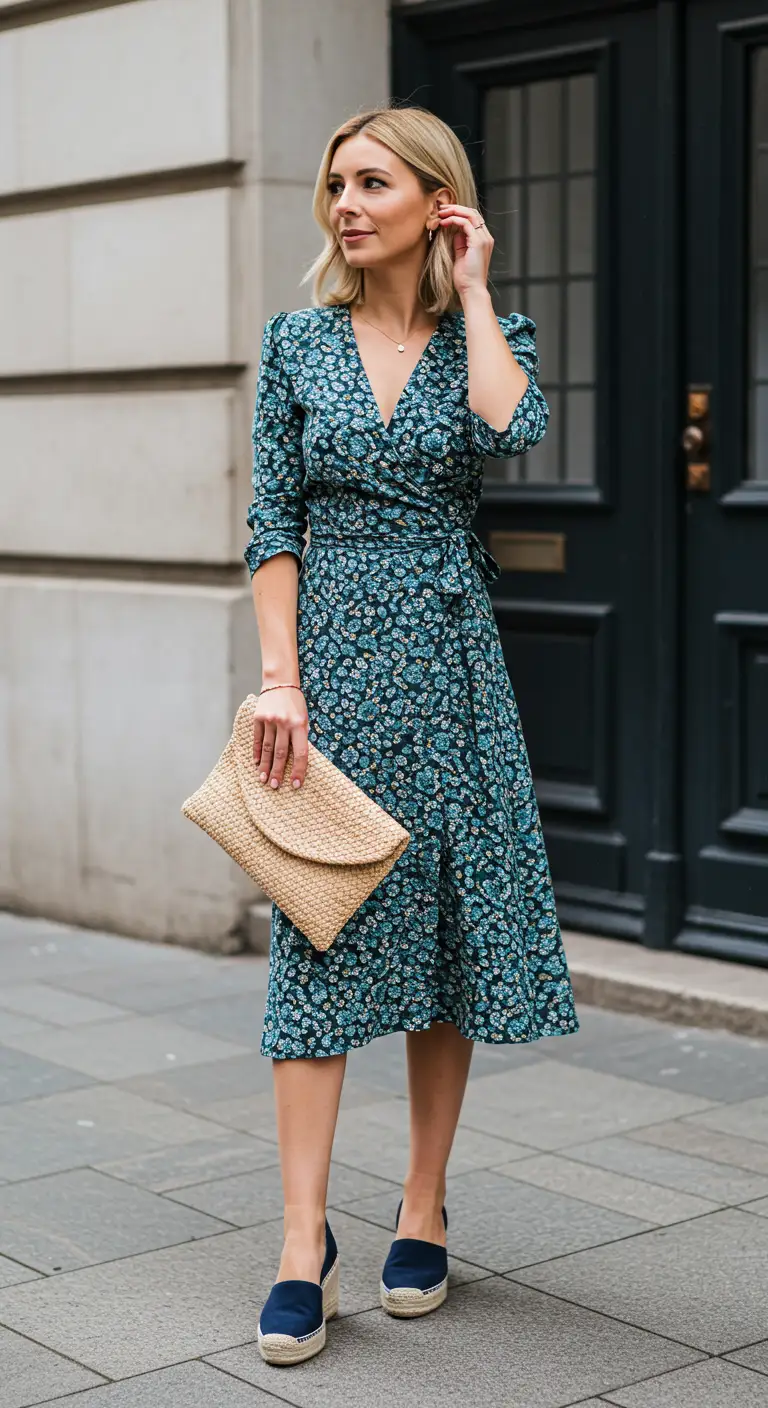 20 Summer Work Outfits for a Casual Office Look