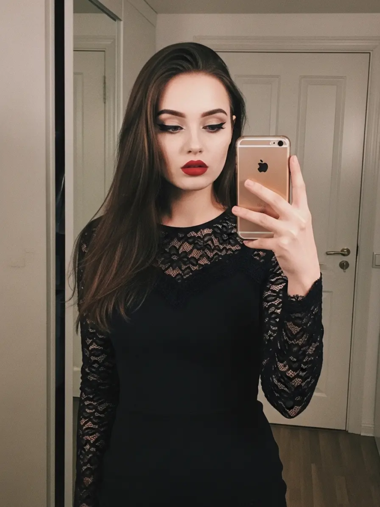 20 Trad Goth Outfits that honor the classic look