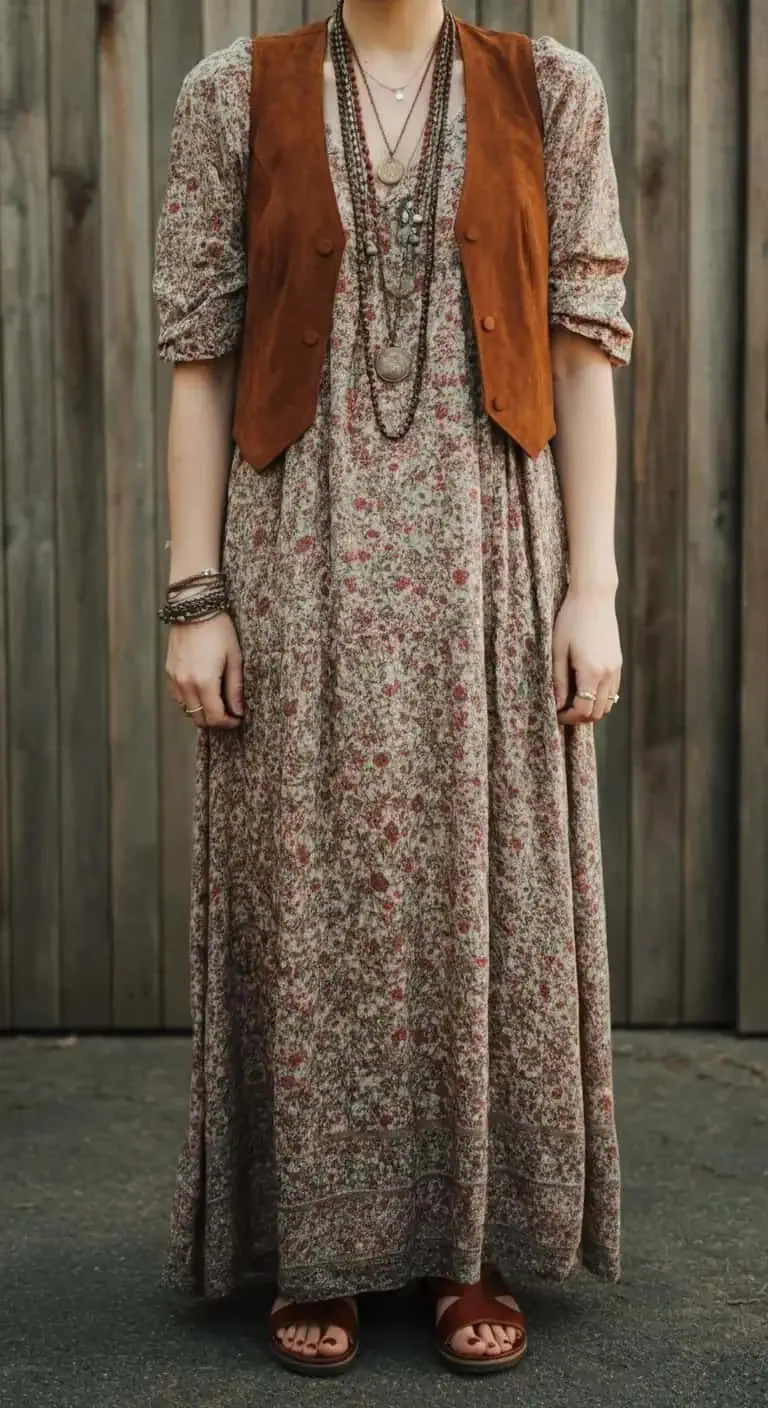 15 Hippie Boho Outfit Ideas for a Peaceful